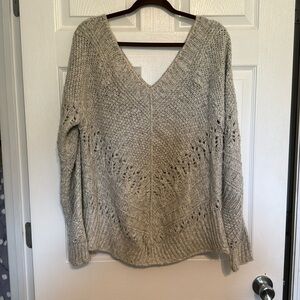 Maurice’s off the shoulder sweater, size XL